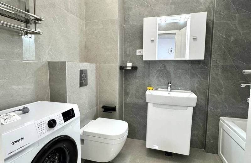 Vermietung einer neuen 1-Zimmer-Studio-Wohnung, 50 m², in Bukarest, Rumänien